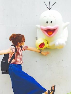 piyoko12さん(レディース・165cm)の夏コーディネート