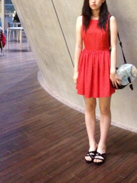 ハセガワマコさんのコーディネート