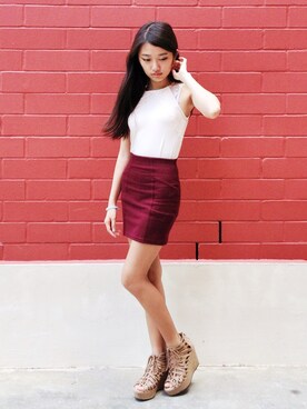 Charmaine Sewさんのコーディネート