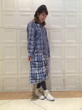 takita mikiさん(レディース・154cm)の冬コーディネート