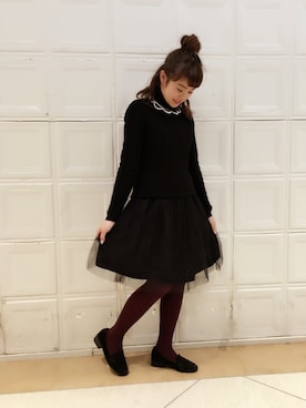 takita mikiさん(レディース・154cm)の冬コーディネート