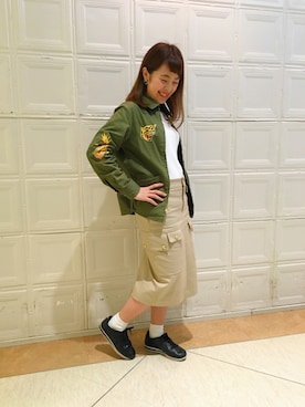 takita mikiさん（レディース・154cm）の春コーディネート