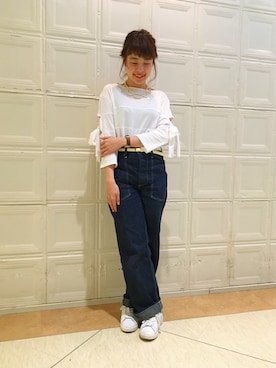 takita mikiさん（レディース・154cm）の春コーディネート