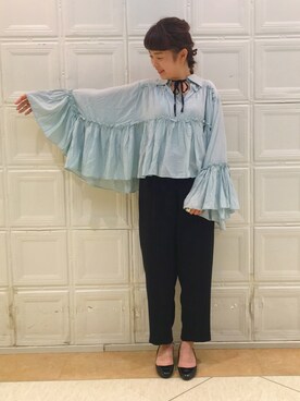 takita mikiさん(レディース・154cm)の夏コーディネート
