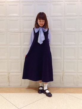 takita mikiさん（レディース・154cm）の秋コーディネート