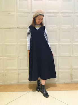 takita mikiさん（レディース・154cm）の秋コーディネート