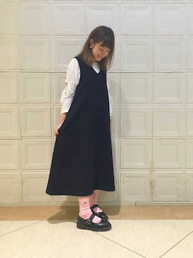 takita mikiさん（レディース・154cm）の秋コーディネート