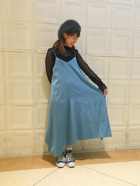 「RBS」｜「アイテム（ハンチング/ベレー帽）」を使った、takita mikiさん（レディース・154cm）の秋コーディネート