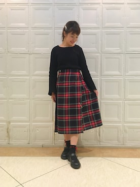 takita mikiさん（レディース・154cm）の秋コーディネート