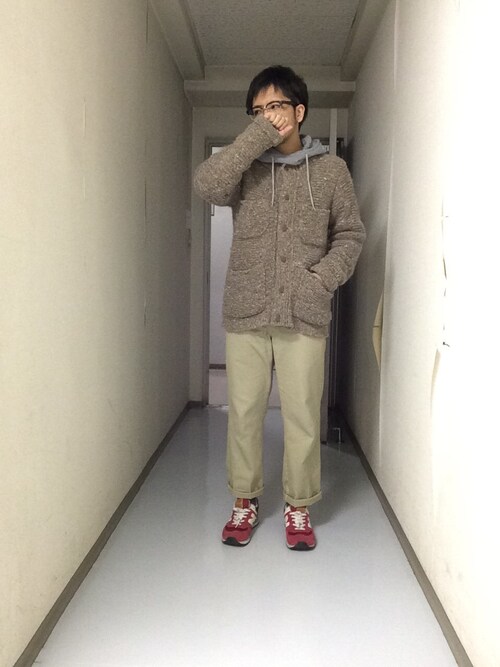 ふにゃこふにゃお Troveのカーディガンを使ったコーディネート Wear