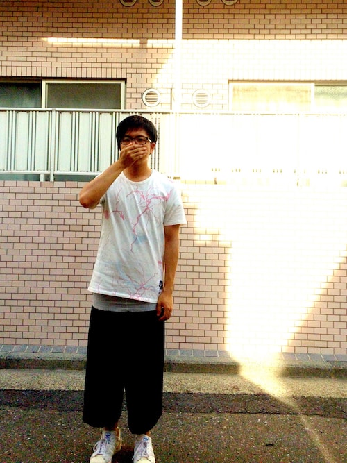 ふにゃこふにゃお Anrealageのtシャツ カットソーを使ったコーディネート Wear