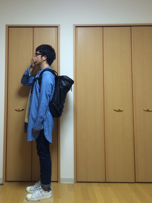 ふにゃこふにゃお Effectorのメガネを使ったコーディネート Wear