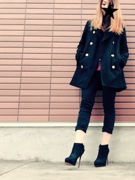 yukiさん(レディース・161cm)の冬コーディネート