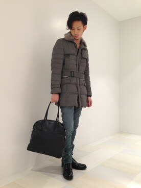 ホソダエイスケさん(メンズ・182cm)の秋コーディネート