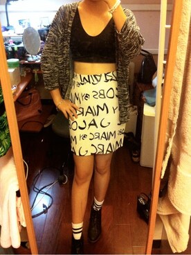 「PULL&BEAR（プルアンドベア）のアイテム（ノーカラージャケット）」を使った、🌴Jenny🐢さん（レディース・158cm）の夏コーディネート
