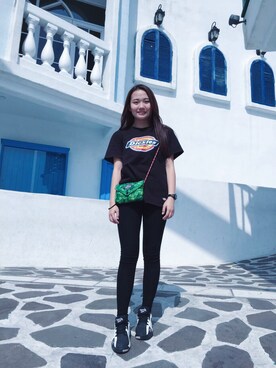 「travel」｜🌴Jenny🐢さん（レディース・158cm・10代）の冬コーディネート
