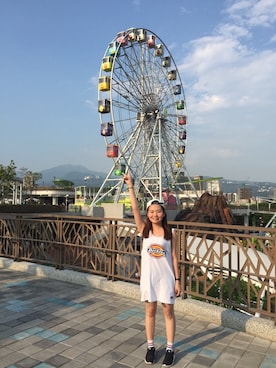 「travel」｜「アイテム（タンクトップ）」を使った、🌴Jenny🐢さん（レディース・158cm）の春コーディネート