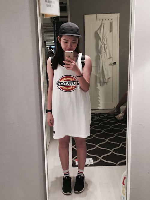 🌴jenny🐢使用(dickies)的時尚穿搭