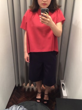 「Marie femme（マリーファム）のアイテム」を使った、vnonvさん（レディース・159cm）の夏コーディネート