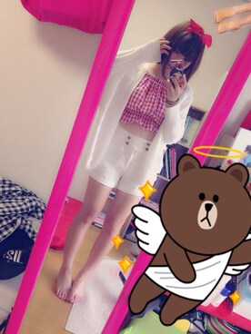 おちゃさんのコーディネート