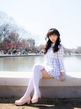 おちゃさんのコーディネート