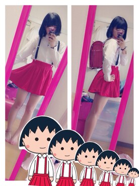 おちゃさんのコーディネート