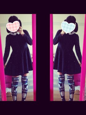 おちゃさんのコーディネート