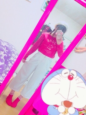 おちゃさんのコーディネート