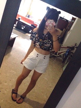 おちゃさんのコーディネート