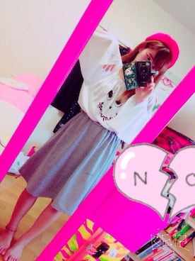 「PEACH JOHN（ピーチジョン）のアイテム（ワンピース/ドレス）」を使った、おちゃさん（レディース・165cm）の秋コーディネート
