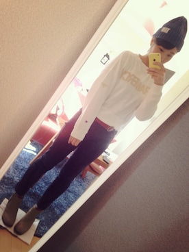 maiさん（レディース・163cm）の冬コーディネート