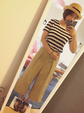 maiさん(レディース・163cm)の夏コーディネート