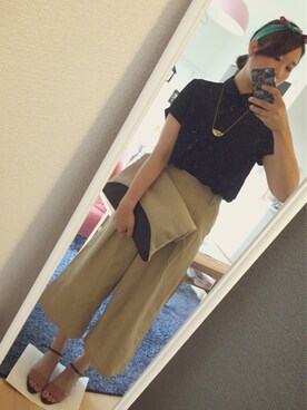 maiさん(レディース・163cm)の夏コーディネート