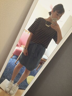 maiさん（レディース・163cm）の夏コーディネート