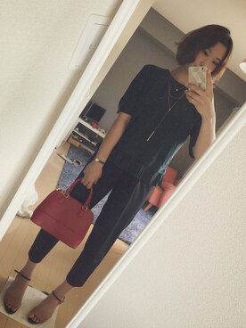 maiさん（レディース・163cm）の秋コーディネート