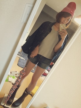 maiさん(レディース・163cm)の秋コーディネート