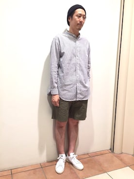 Shinya Ishikawaさん(メンズ・181cm)の春コーディネート