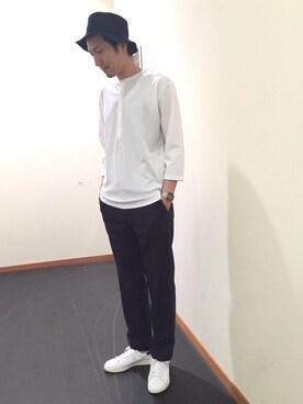 Shinya Ishikawaさん(メンズ・181cm)の春コーディネート