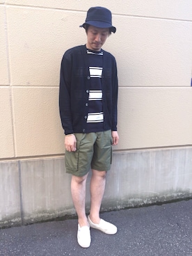 Shinya Ishikawaさん（メンズ・181cm）の春コーディネート