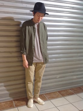 Shinya Ishikawaさんのコーディネート