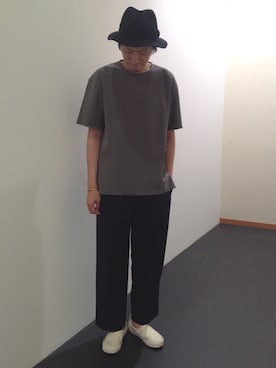 Shinya Ishikawaさんのコーディネート