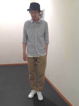 Shinya Ishikawaさんのコーディネート