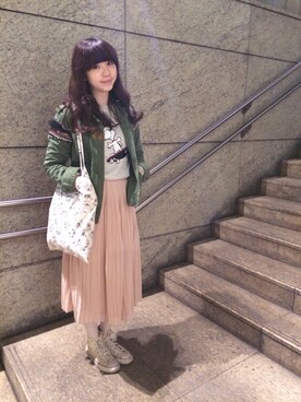 サマーさんのコーディネート