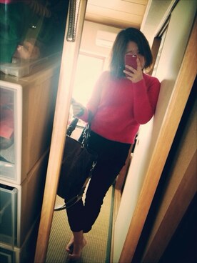 yumi42さん（レディース・157cm）の冬コーディネート