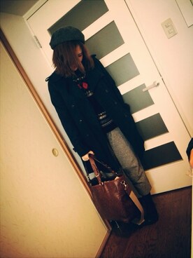 yumi42さん（レディース・157cm）の冬コーディネート