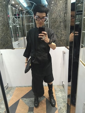 「Wagamamaplayground」｜「アイテム（パンツ）」を使った、Wayneさん（メンズ・178cm）の夏コーディネート