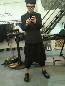 「skirt」｜Wayneさん（メンズ・178cm）の秋コーディネート