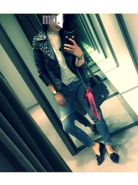 「GROWZE（グローゼ）のアイテム」を使った、MN.さん（レディース・163cm）の春コーディネート