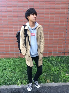 アヤトさんのコーディネート