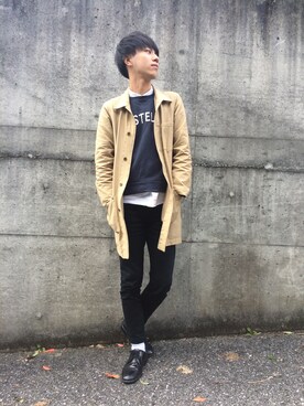 アヤトさんのコーディネート